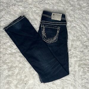 Silver Jeans Blue Boot Cut Denim